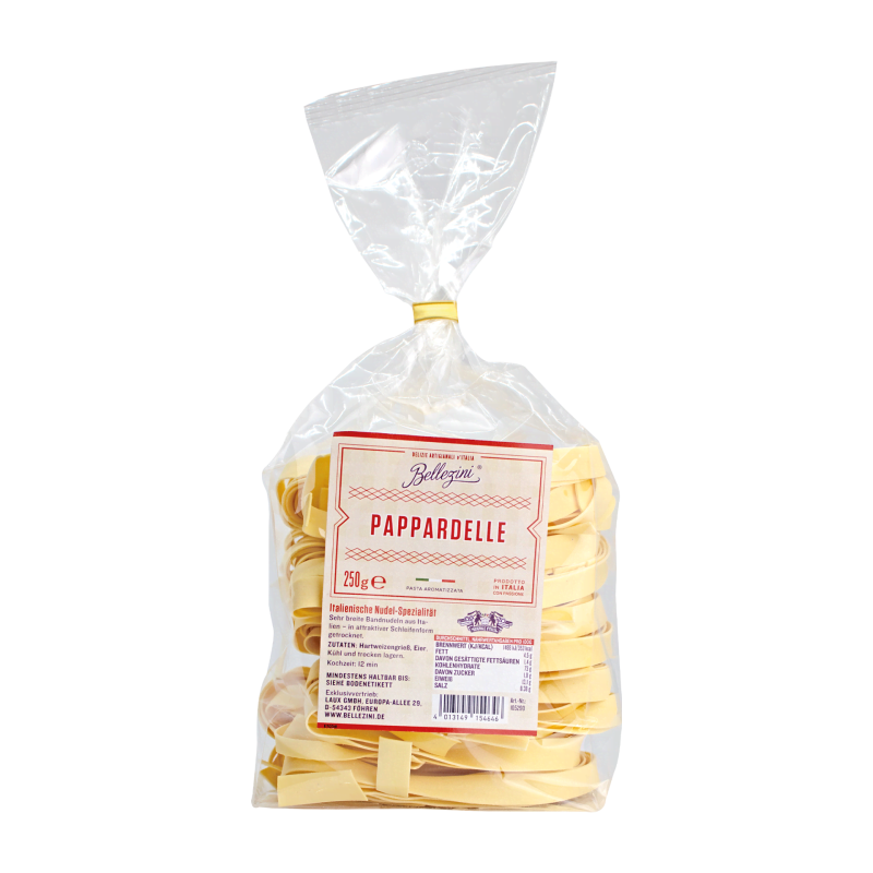 Pappardelle - Original italienische Eierpasta