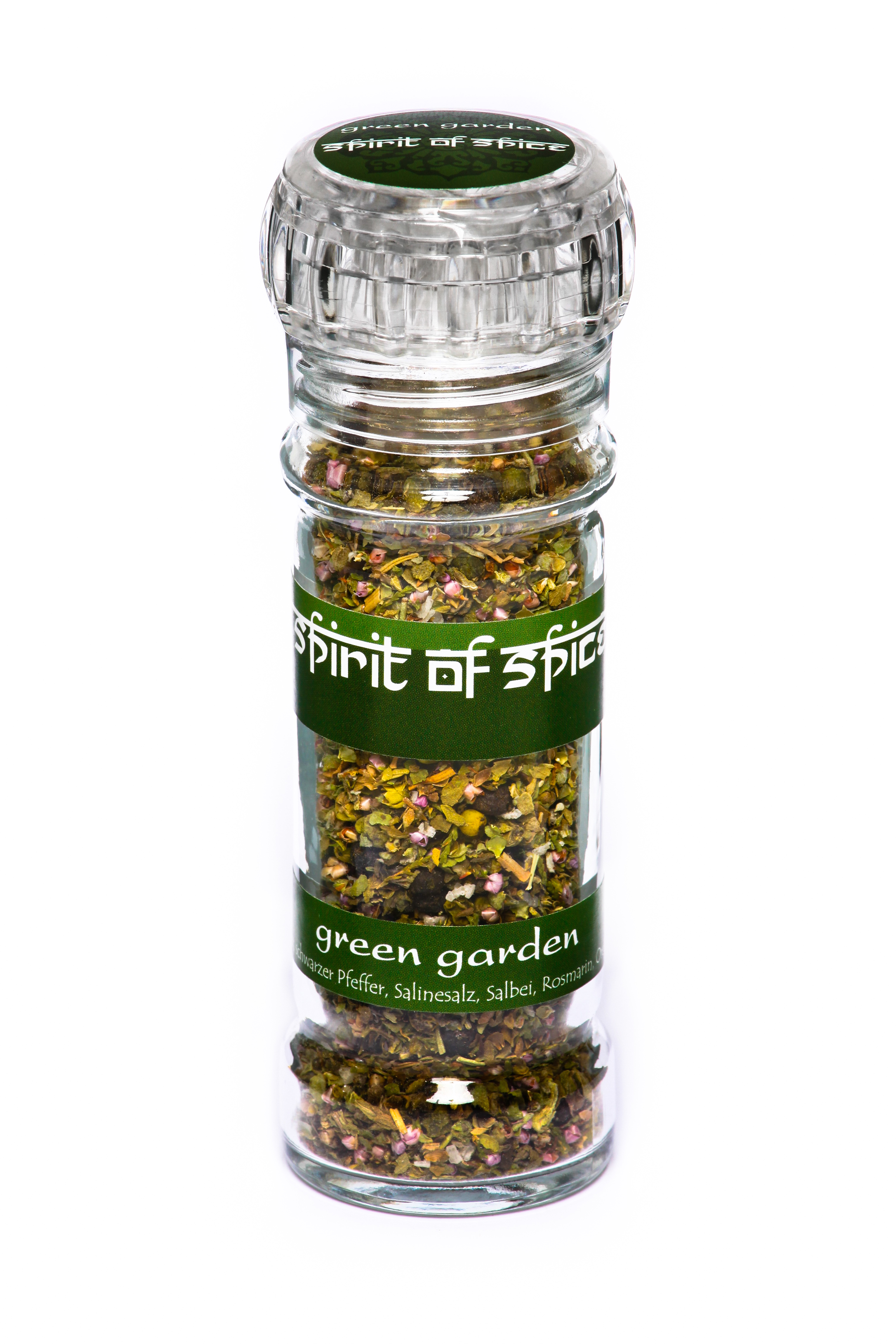 green garden - mit Gewürzmühle