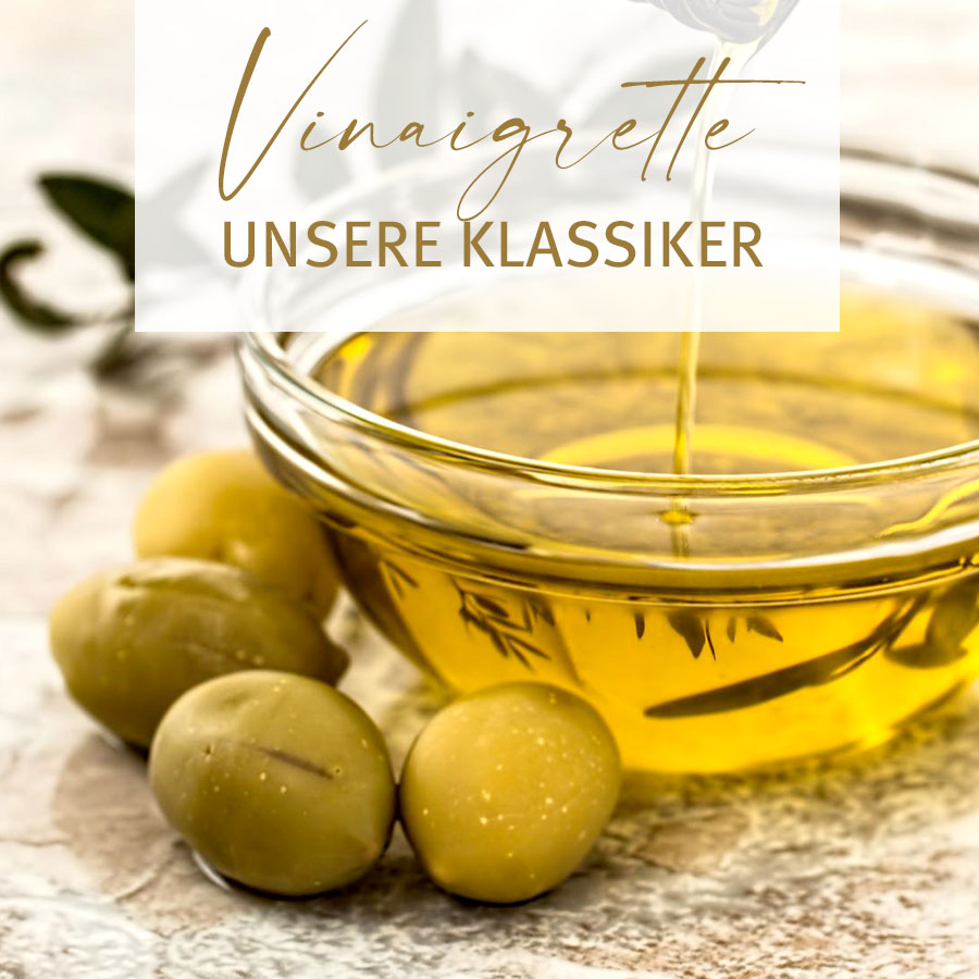 Vinaigrette-Klassiker Vinaigrette – Unsere Klassiker