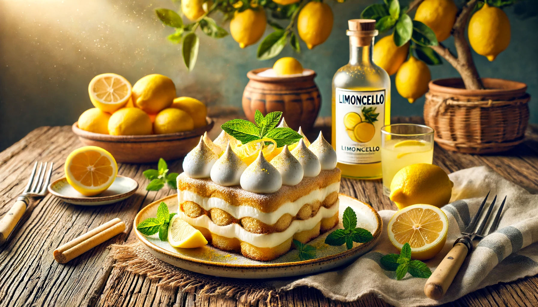 Limoncello Tiramisu