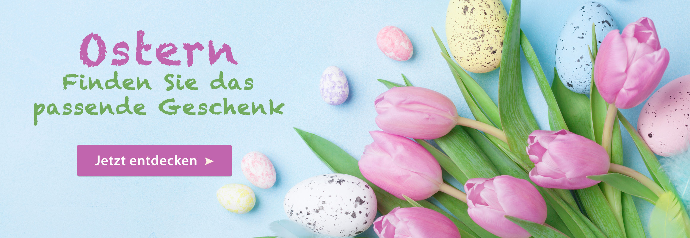 Banner für Ostern