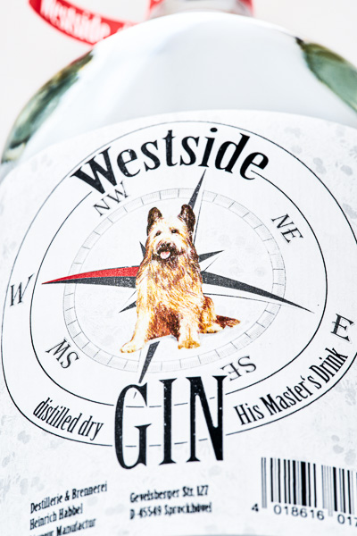 Westside distilled dry Gin der „Allermannsliebling“