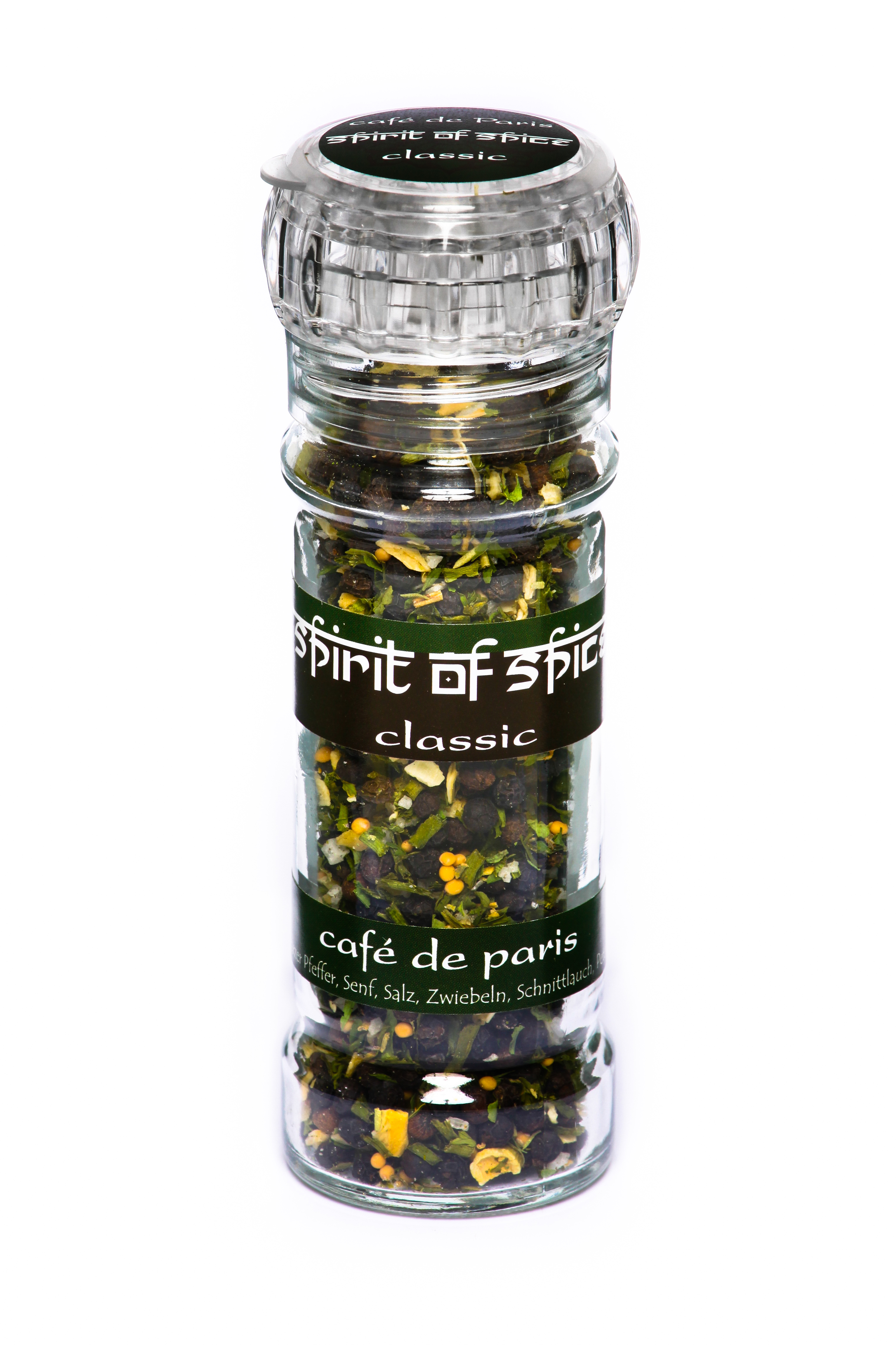 café de paris - mit Gewürzmühle