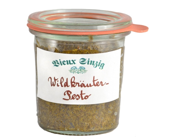 Wildkräuter- Pesto