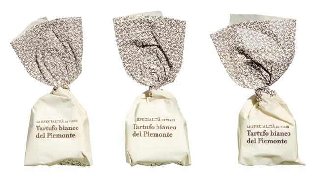 Tartufi dolci bianchi, weiße Trüffelpralinen