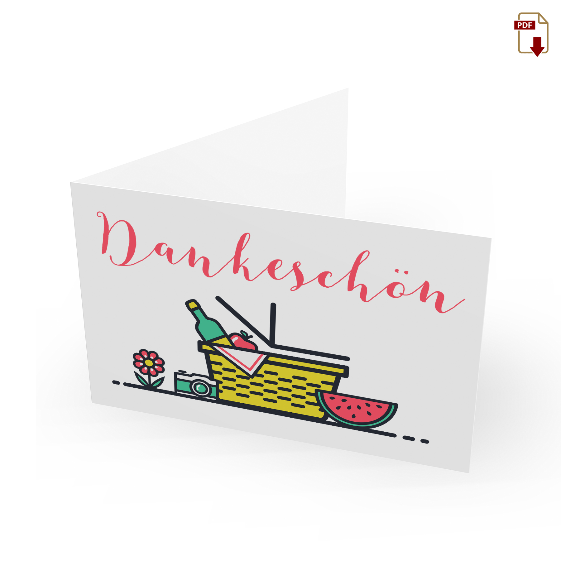 Geschenkgutschein Dankeschön