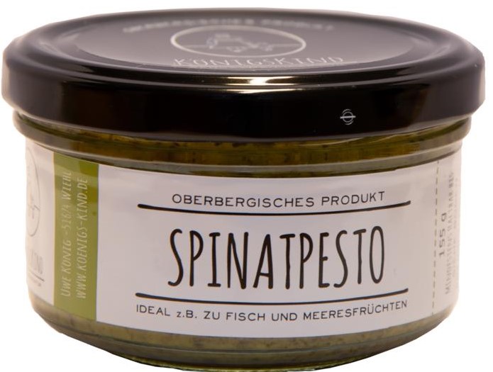 Königskind Spinatpesto