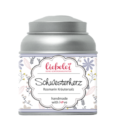 Schwesterherz- Gewürzmischung