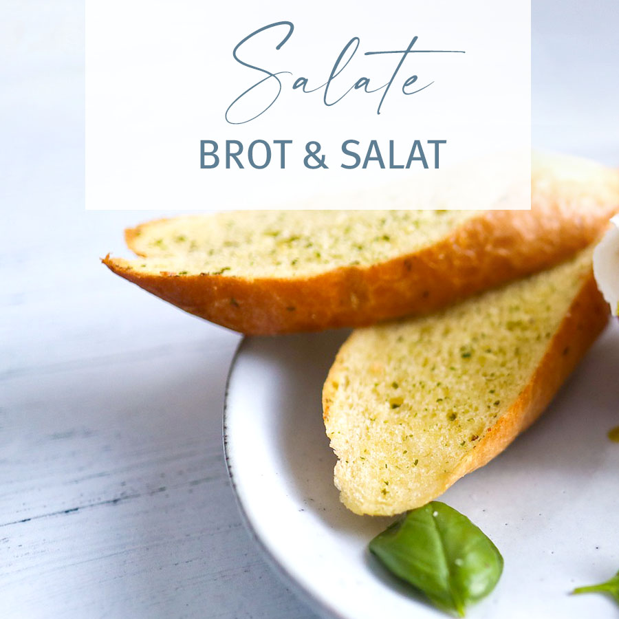 Salate-Brot-Salat Brot & Salat