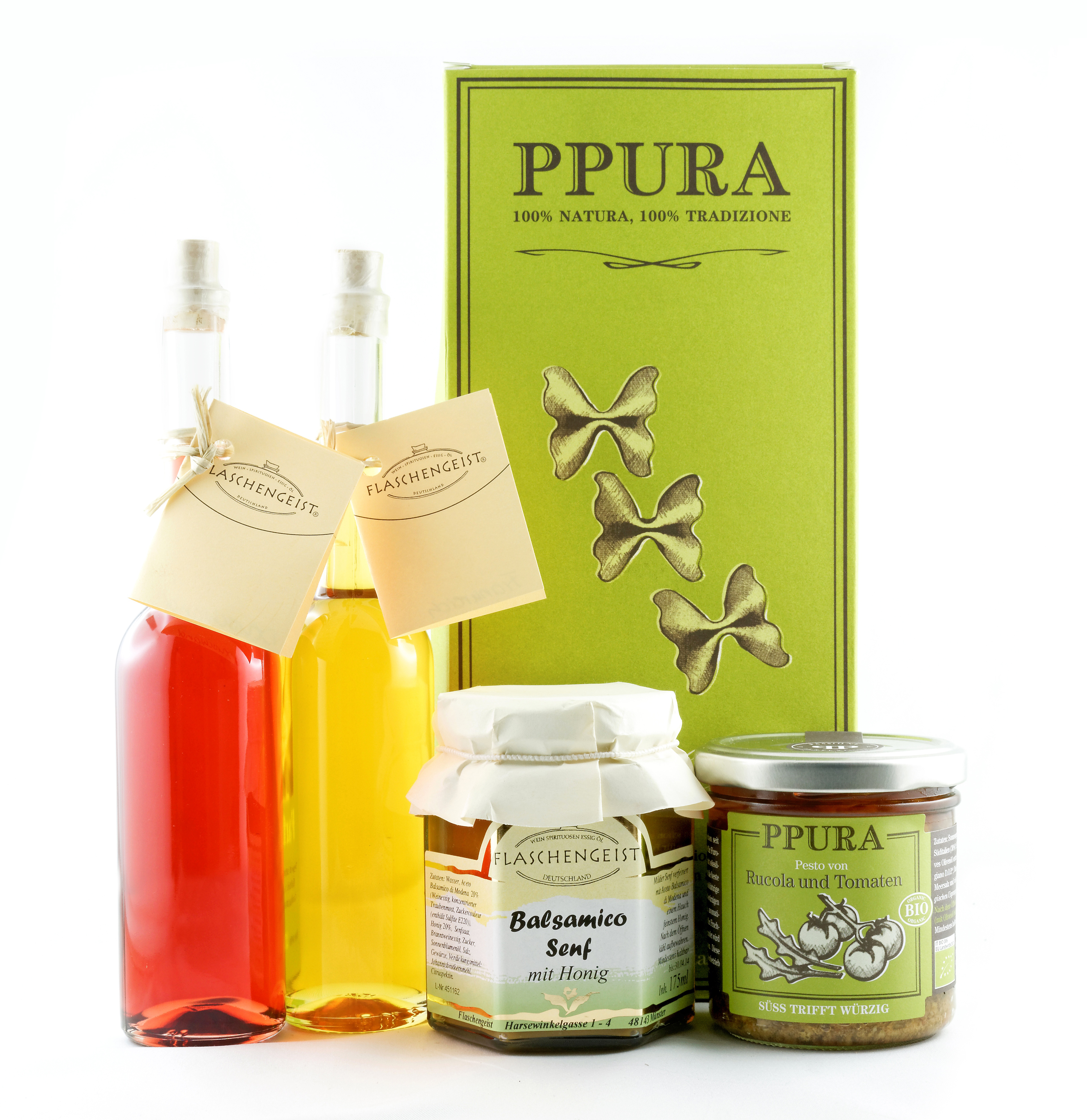 Waldfrucht-Dressing und mehr