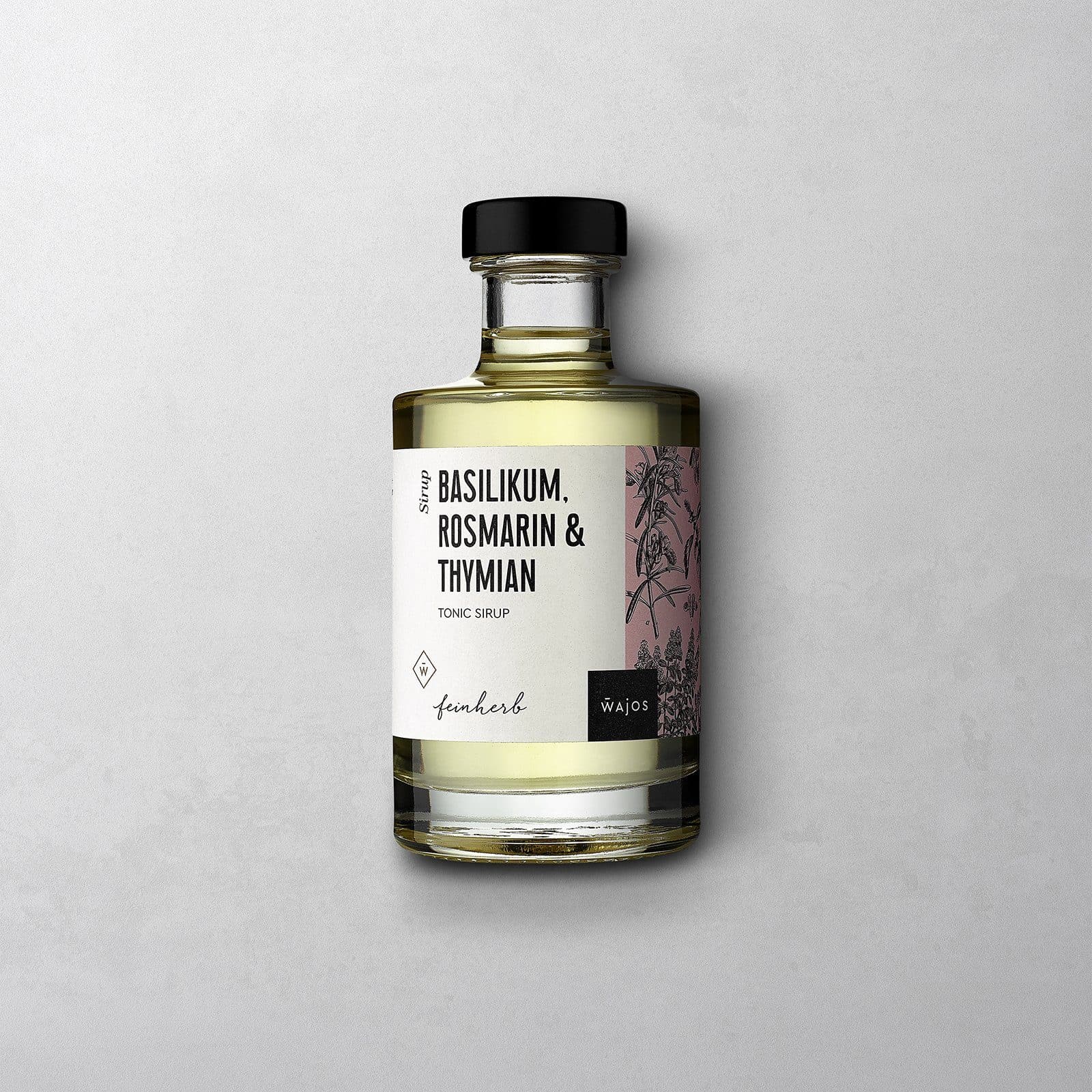 BASILIKUM, ROSMARIN & THYMIAN - Tonic Sirup