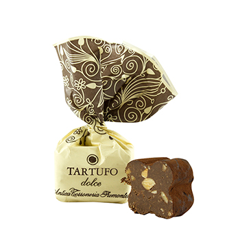 Tartufi dolci  - dunkle Trüffelpralinen