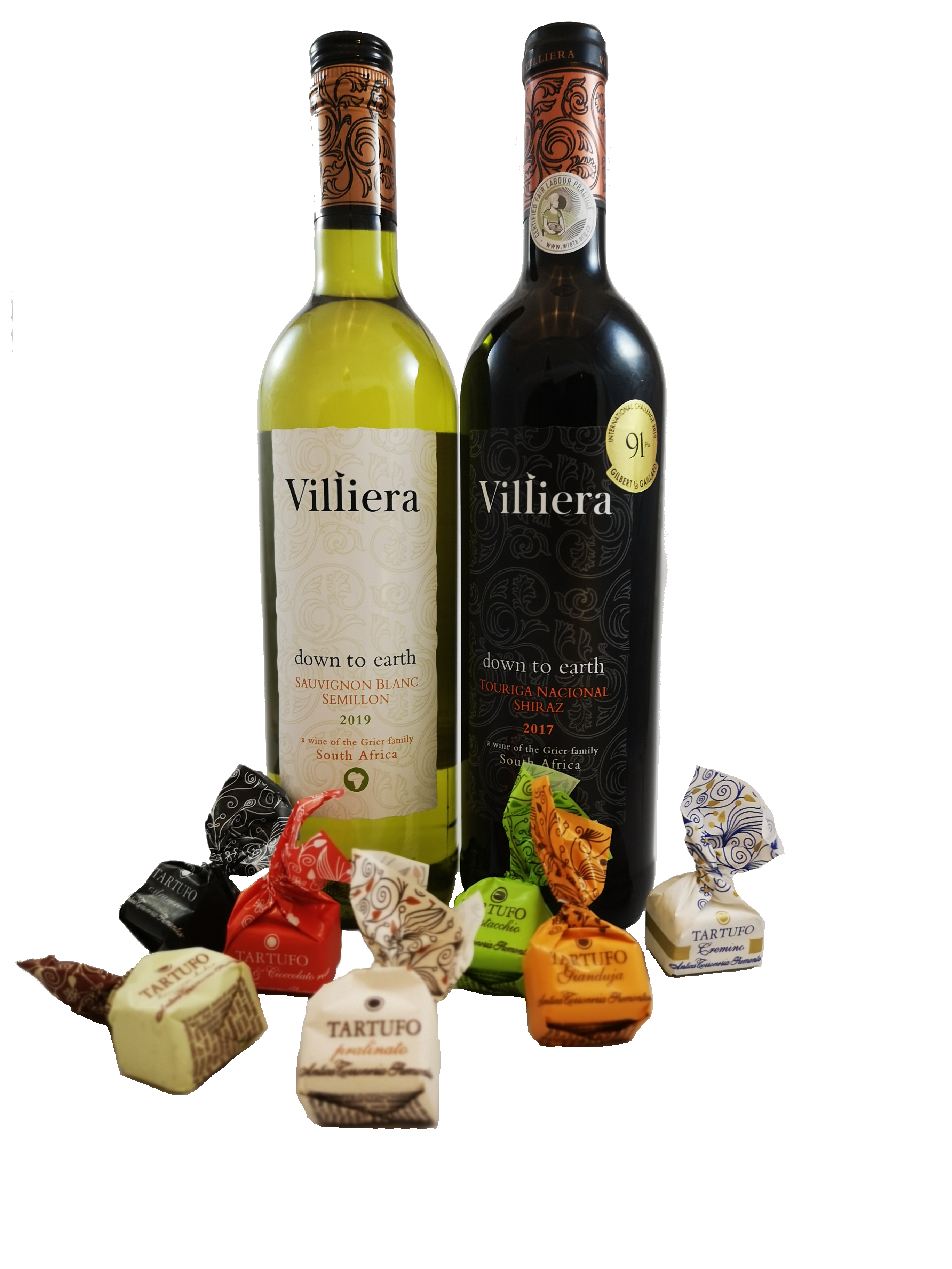 Wein- Genießer- Duo