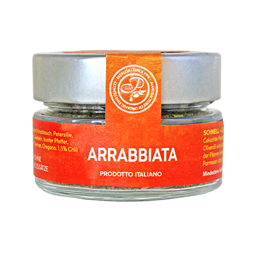 Arrabbiata - feurig und pikant - Pastagewürz