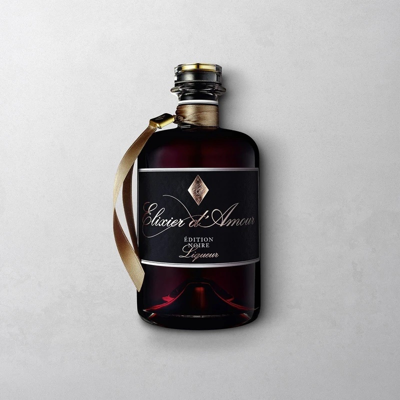 Elixier d`Amour Liqueur noire - groß