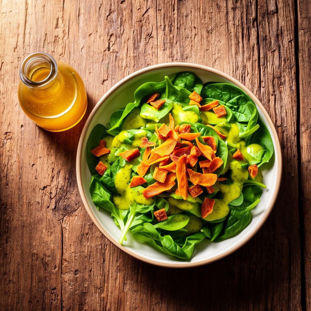 Mango-Basilikum-Salat