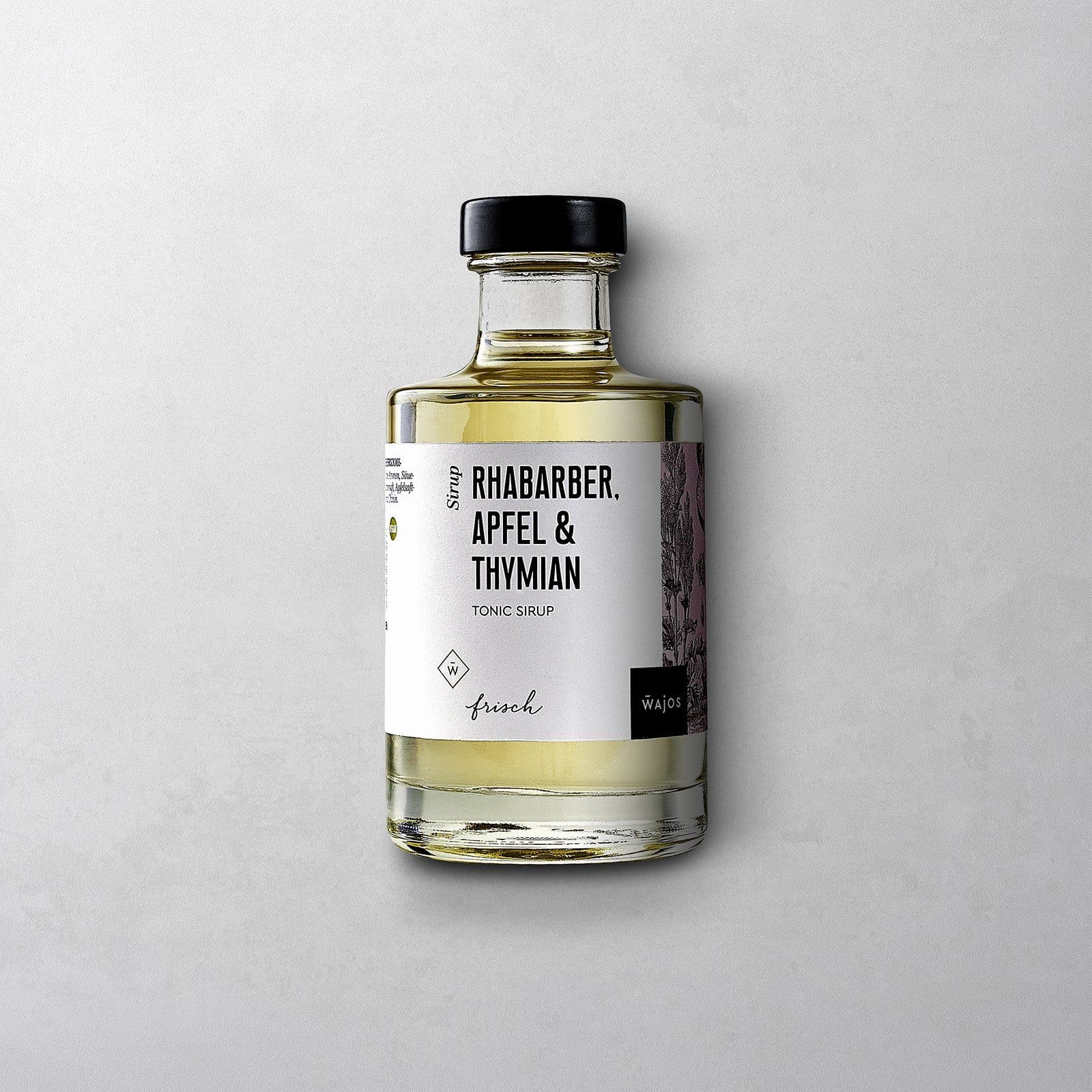 RHABARBER, APFEL & THYMIAN - TONIC SIRUP