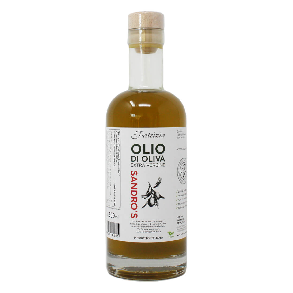 Sandro´s Olivenöl