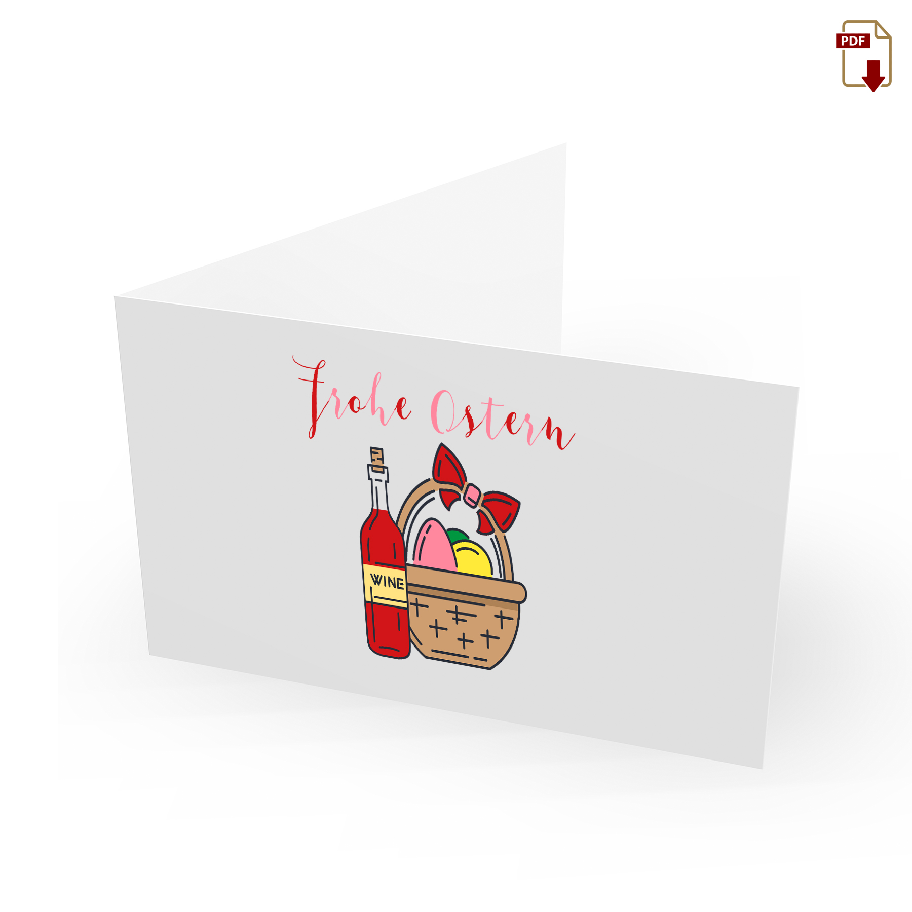 Geschenkgutschein Ostern zum Drucken