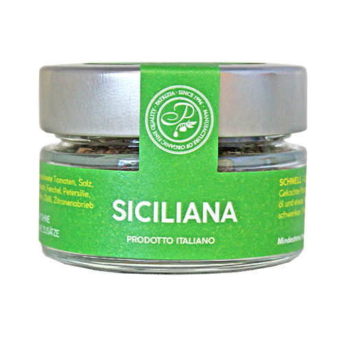 Siciliana - intensiv aromatisch - Pastagewürz